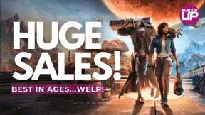 A BLOODY GOOD Nintendo Switch 1 & 2 Eshop Sale Has TOO MANY Good Games!