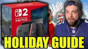 The ULTIMATE Nintendo Switch 2 Holiday Buyers Guide!