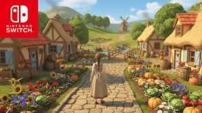 TOP 30 MUST PLAY Cozy GAMES on Nintendo Switch