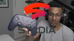 Google Stadia Unboxing and Setup Experience #Stadia
