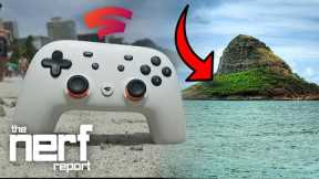Can Google Stadia Run On An Island In The Middle Of The Ocean? - The Nerf Report