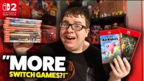 I Bought MORE Nintendo Switch 2 Games!
