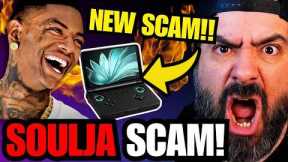 Soulja Boy is Selling Illegal Game Consoles… AGAIN!