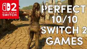 TOP 15 Perfect 10/10 Nintendo Switch 2 Games - 2025 Update