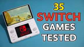 AYN Thor | 35 Switch Games Tested | Full Guide & Settings