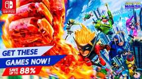 FINAL DAYS! Get These Nintendo Switch Games on Sale Before They’re Gone!