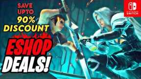 Nintendo ESHOP Sale - SAVE 22% up to 90% Discount! 30 Nintendo Switch Deals!