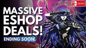 AMAZING Nintendo Switch 1 & 2 eShop Sale! (Deals Ending SOON!!)
