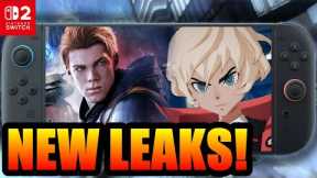 BIG 2026 Nintendo Switch 2 Game Leaks!