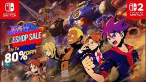 MASSIVE Nintendo Switch eShop Sale | Best JRPGs You NEED!