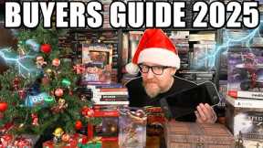 VIDEO GAME BUYERS GUIDE 2025 - Happy Console Gamer