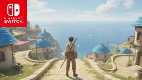 TOP 25 BEST SINGLE PLAYER Games on Nintendo Switch - 2025