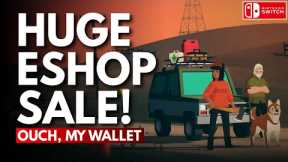 Christmas Eve Eshop Bargains! Nintendo Switch Hidden Gems