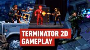 Terminator 2D: NO FATE - Gameplay