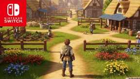 TOP 25 BEST NEW Nintendo Switch Games of 2025
