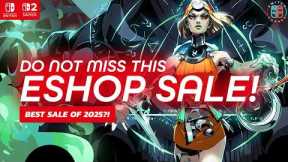 The Best Nintendo Switch & Switch 2 eShop Sale of 2025 Is Here!