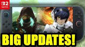 GREAT Nintendo Switch 2 News + Exciting Game Updates!