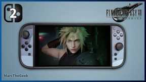 Final Fantasy VII Remake Intergrade Nintendo Switch 2 Gameplay (DEMO)