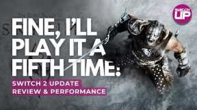 Skyrim Anniversary Edition HUGE Switch 2 Update Vs Switch 1 Review!