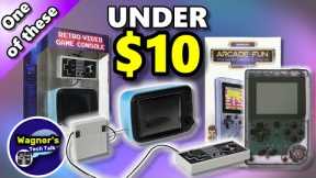 Retro Game Devices From Walmart & Five Below: Under $10 + NES Games