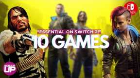 10 ESSENTIAL Games For NEW Switch 2 Owners 2025 | 12 Days of SwitchUp 2025 Day 6!