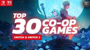 Top 30 Co-Op Games on Nintendo Switch & Switch 2! Local & Online Multiplayer
