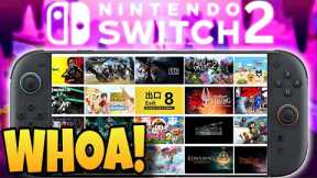 A LOT of New Nintendo Switch 2 Games May Have Just LEAKED...