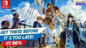 Get These Nintendo Switch and Switch 2 eShop Games on Sale Before It’s Game Over!