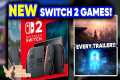 Every NEW Switch 2 Game Announced at