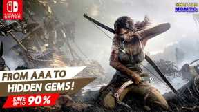 From AAA to Hidden Gems! 30 Nintendo Switch Games on Sale NOW!