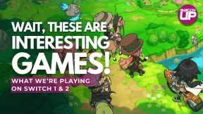 Here’s 6 INTERESTING NEW Switch and Switch 2 Games We’re Playing!