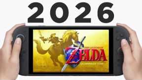Switch 2 Games That Will Define 2026