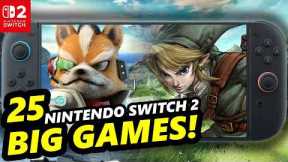 25 CRAZY Nintendo Switch 2 Predictions for 2026 !