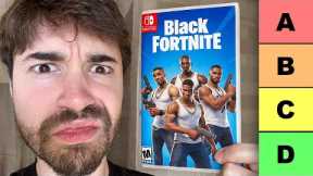 I Ranked The Most Cursed Nintendo Switch Games...