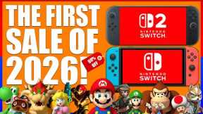 Don't Miss The First Nintendo Eshop Sale Of 2026!