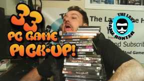 Vintage Video Game PC Pickup! -- Last game Hunter