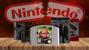 The WORST GAME on EVERY Nintendo Console