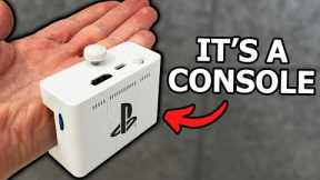 This Console with 12,000 Games STICKS to ANYTHING... 😳