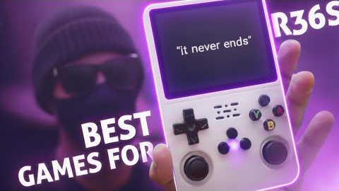BEST GAMES TO PLAY ON THE R36s RETRO HANDHELD CONSOLE