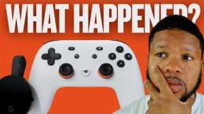 What Happened to Google Stadia?