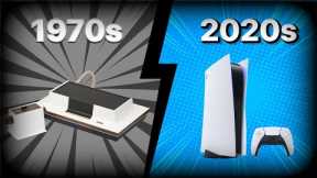 The History of Gaming Consoles